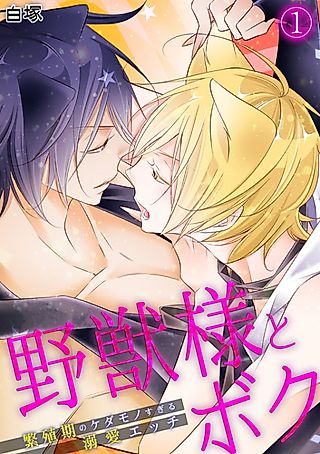 Cover image for the manga called The Beast and I