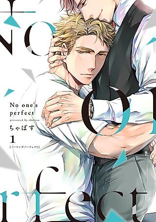 Cover image for the manga called No one's perfect