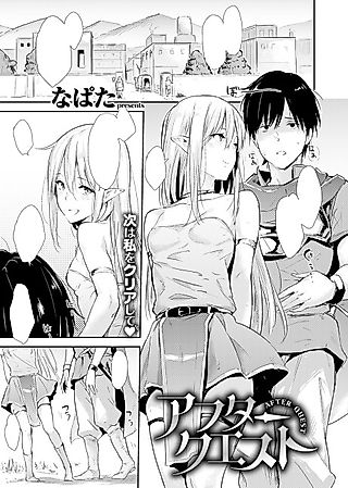 Cover image for the manga called After Quest