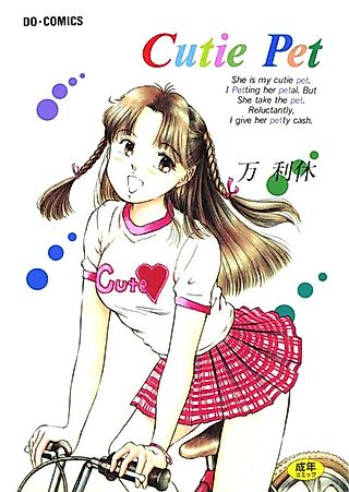 Cover image for the manga called Cutie Pet