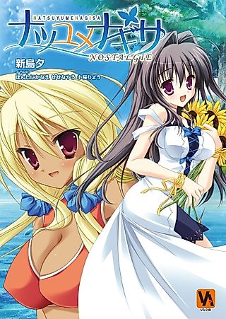 Cover image for the novel called Natsuyume Nagisa: Nostalgie