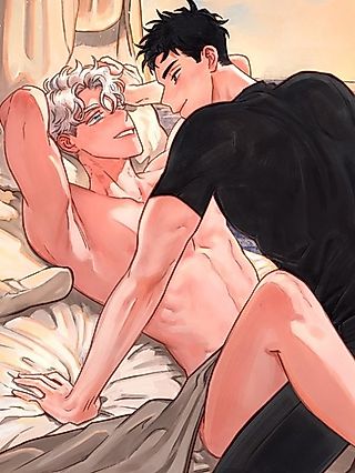 Cover image for the manhwa called Pheromone Shower - Omegaverse Short Stories