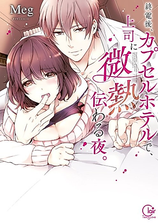 Cover image for the manga called A Hot Night With My Boss in a Capsule Hotel