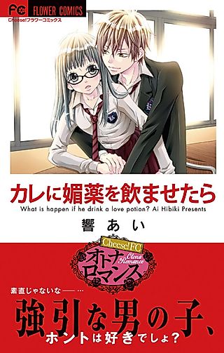 Cover image for the manga called What Is Happen If He Drink a Love Potion?