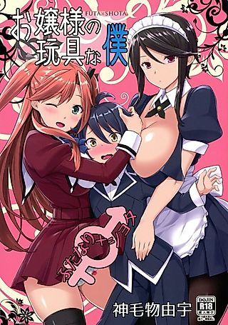 Cover image for the manga called I’m Milady’s Toy