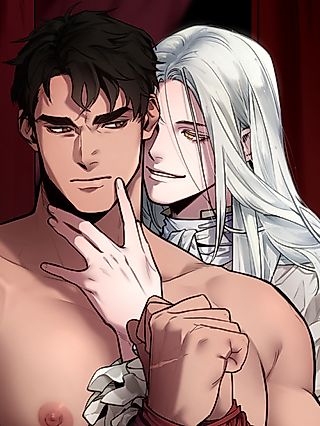 Cover image for the manhwa called Plaything: The Grand Duke's Boytoy