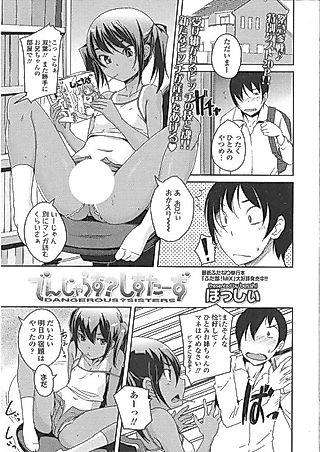 Cover image for the manga called Dangerous? Sisters