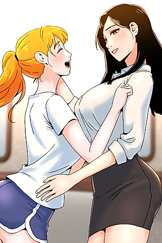 Cover image for the manhwa called Hair Salon Sisters