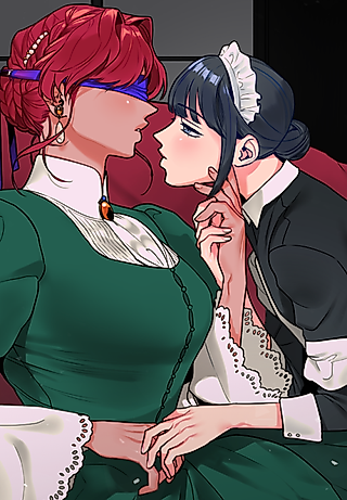 Cover image for the manhwa called Marie and Alex