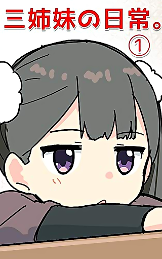 Cover image for the manga called Sanshimai no Nichijou.
