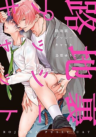 Cover image for the manga called Back-Alley Pussycat