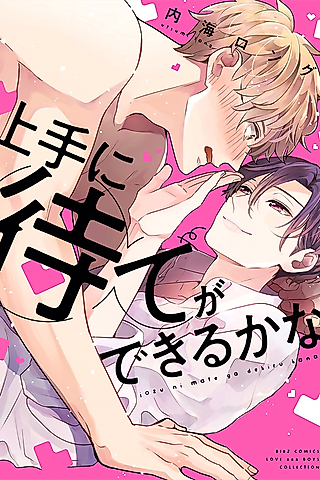 Cover image for the manga called Jouzu ni Mate ga Dekiru Kana