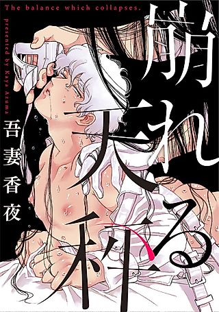 Cover image for the manga called The Crumbling Balance