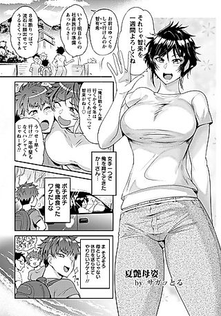 Cover image for the manga called Kaen Boshi: Mesu Niku wa Natsu ni Urete Torokete