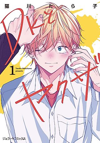 Cover image for the manga called High School boy and Yakuza