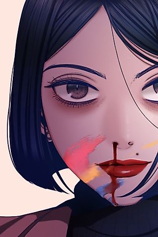 Cover image for the manhwa called Beauty Brings the Predator