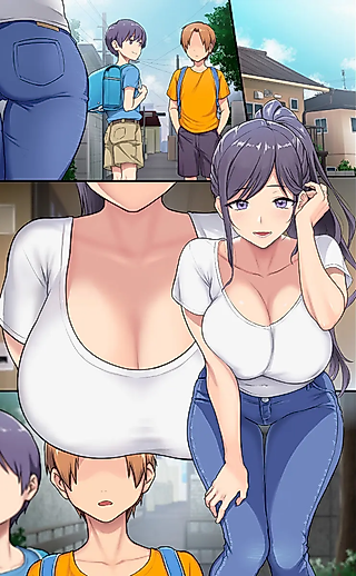 Cover image for the manga called My Friend's Mom Is a Stacked Widow
