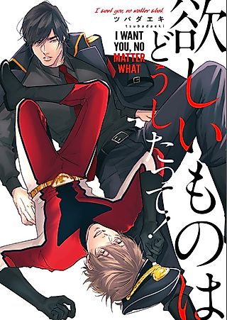 Cover image for the manga called I Want You, No Matter What
