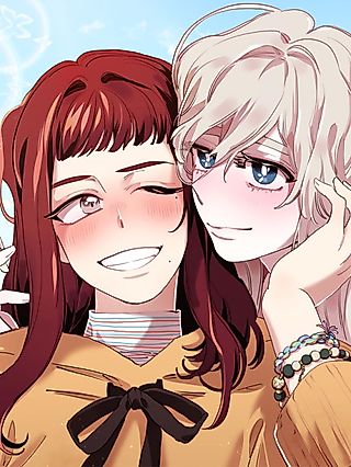 Cover image for the manhwa called Ranju's Race to Romance