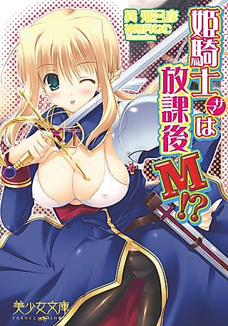 Cover image for the novel called Himekishi-sama wa Houkago M!?