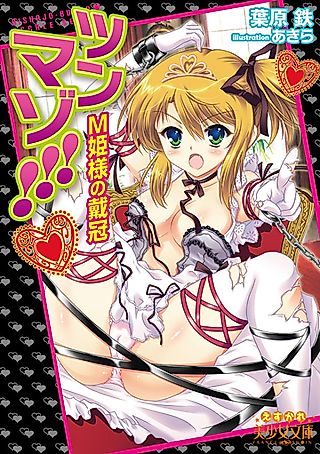 Cover image for the novel called Tsunmazo!!!: M Hime-sama no Taikan