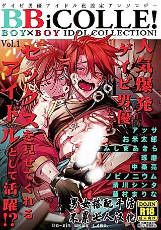 Cover image for the manga called BOYxBOY IDOL COLLECTION!