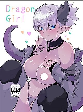 Cover image for the manga called Dragon Girl (Danball Man)