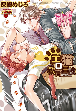 Cover image for the manga called Sexy Cat Training Diary