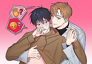 Cover image for the manhwa called Hoobae's Touch Is Healing