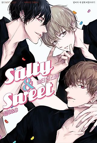 Cover image for the manhwa called Salty & Sweet