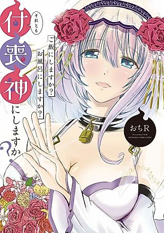 Cover image for the manga called Gohan ni Shimasu ka? Ofuro ni Shimasu ka? Soretomo Tsukumogami ni Shimasu ka?