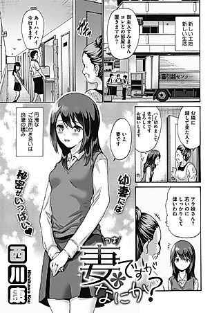 Cover image for the manga called Tsuma desu ga Nani ka?