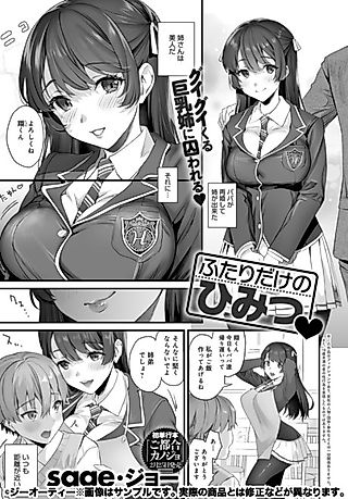 Cover image for the manga called Futari dake no Himitsu