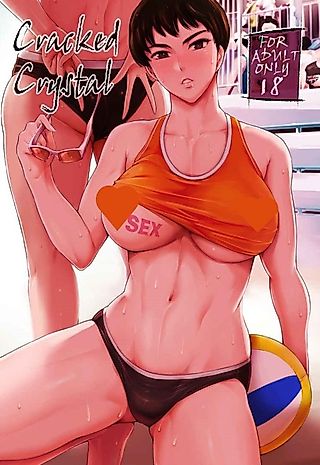 Cover image for the manga called Cracked Crystal