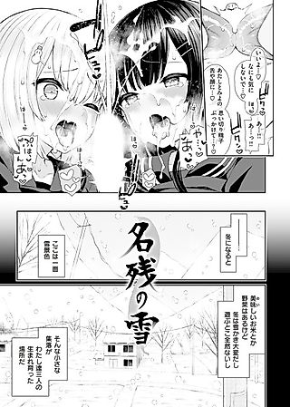 Cover image for the manga called Remaining Snow