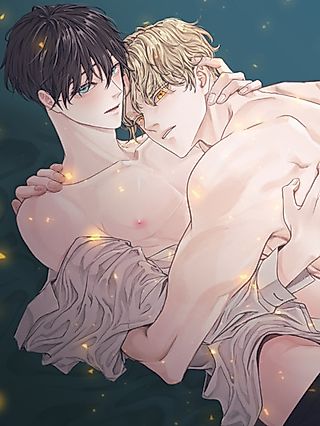 Cover image for the manhwa called The Alpha's Mate