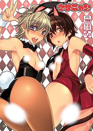 Cover image for the manga called Bunny Kitty