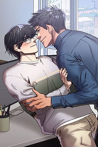 Cover image for the manhwa called The Boss' Conditions