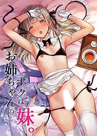 Cover image for the manga called Boku wa Onee-chan no Imouto.