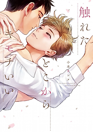 Cover image for the manga called It Felt Good from the First Touch