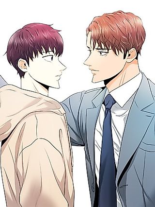 Cover image for the manhwa called More Than Blue
