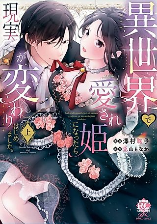 Cover image for the manga called My Reality Began to Change Once I Became a Beloved Princess in Another World