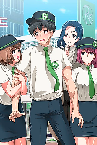 Cover image for the manhwa called FAST FOOD ANGELS