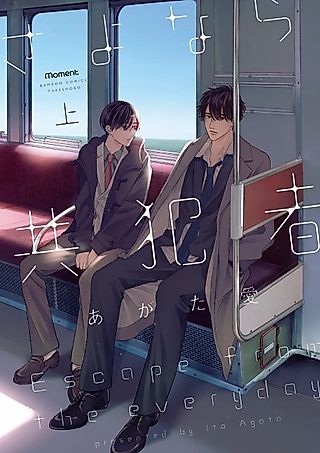 Cover image for the manga called Goodbye My Accomplice