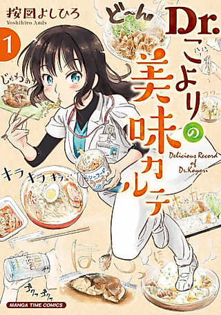 Cover image for the manga called Delicious Record of Dr. Koyori