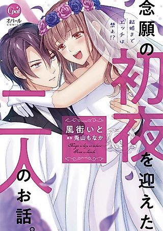 Cover image for the manga called Kekkon made Ecchi wa Kinshi!?: Nengan no Shoya wo Mukaeta Futari no Ohanashi.