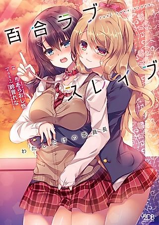 Cover image for the novel called Yuri Love Slave: Watashi Dake no Iinchou