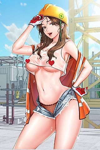 Cover image for the manhwa called Love Under Construction