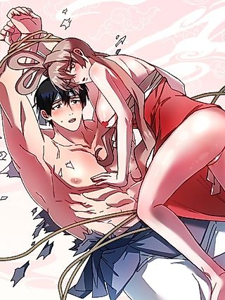 Cover image for the manhwa called The Fairy Tied Me Up
