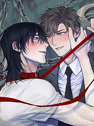 Cover image for the manhwa called The Man Locked up in My Room